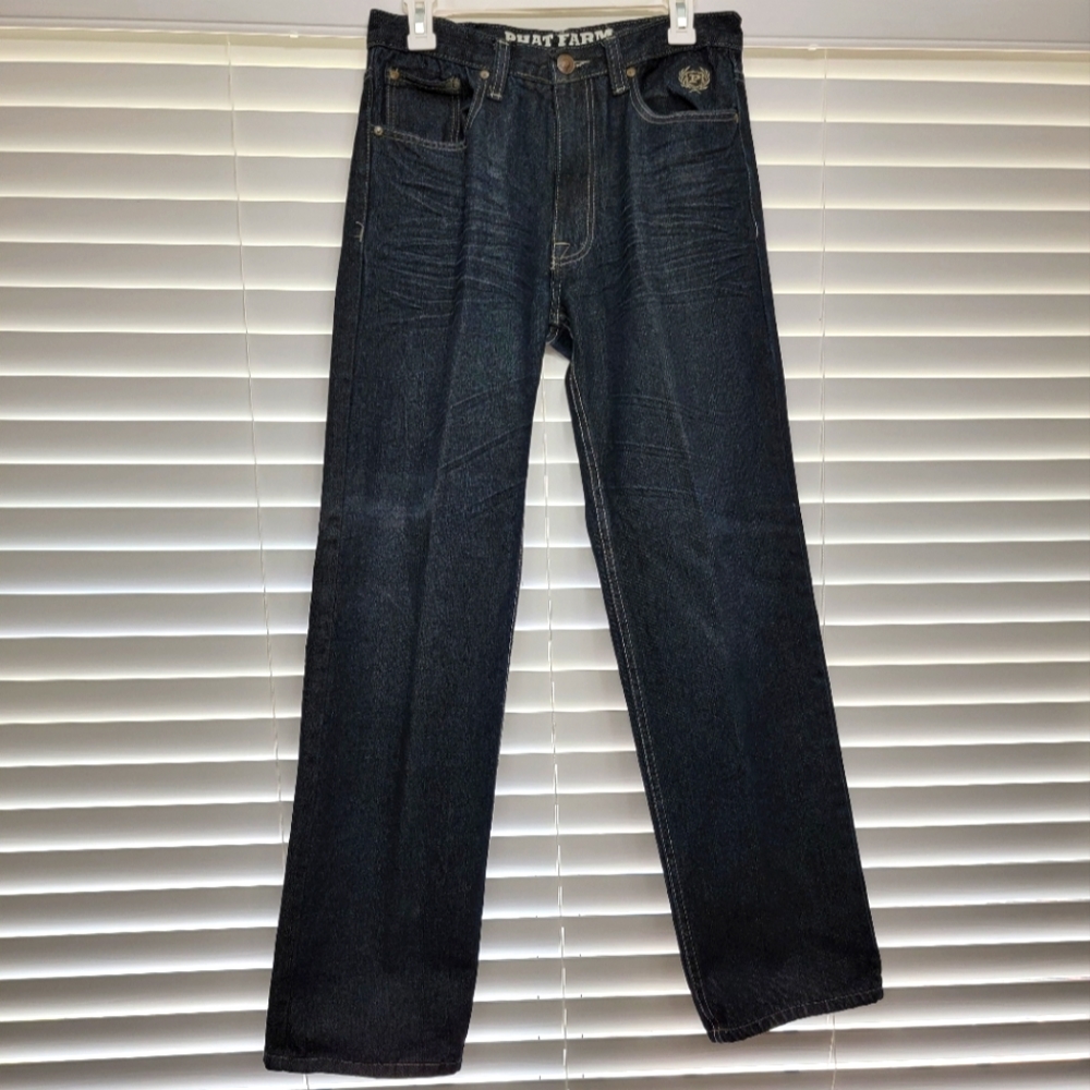 Phat Farm Slim Fit Jeans